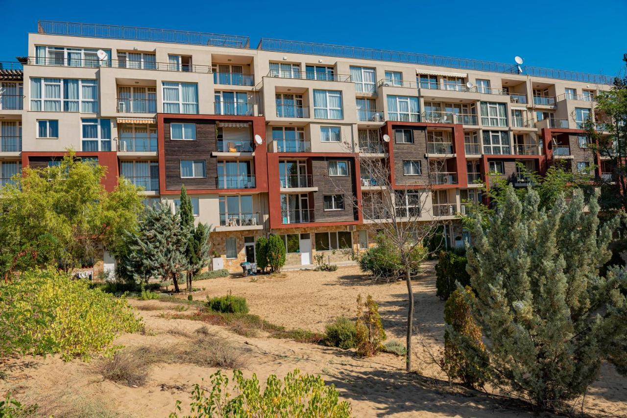 Menada Dune Residence Apartments Sunny Beach Dış mekan fotoğraf