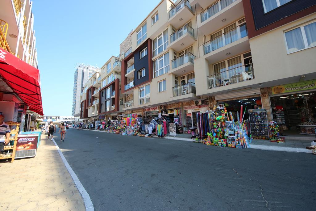 Menada Dune Residence Apartments Sunny Beach Dış mekan fotoğraf