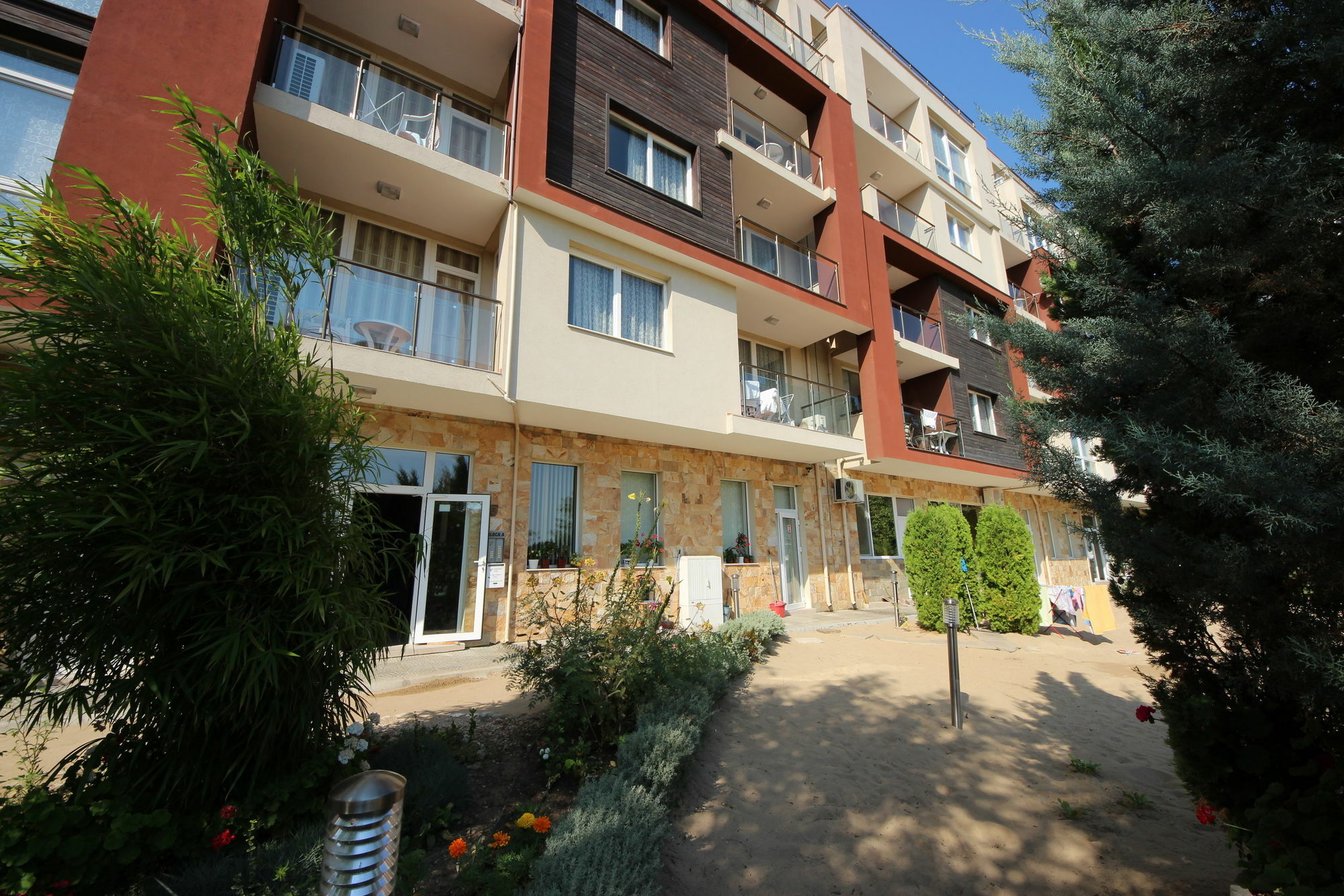 Menada Dune Residence Apartments Sunny Beach Dış mekan fotoğraf