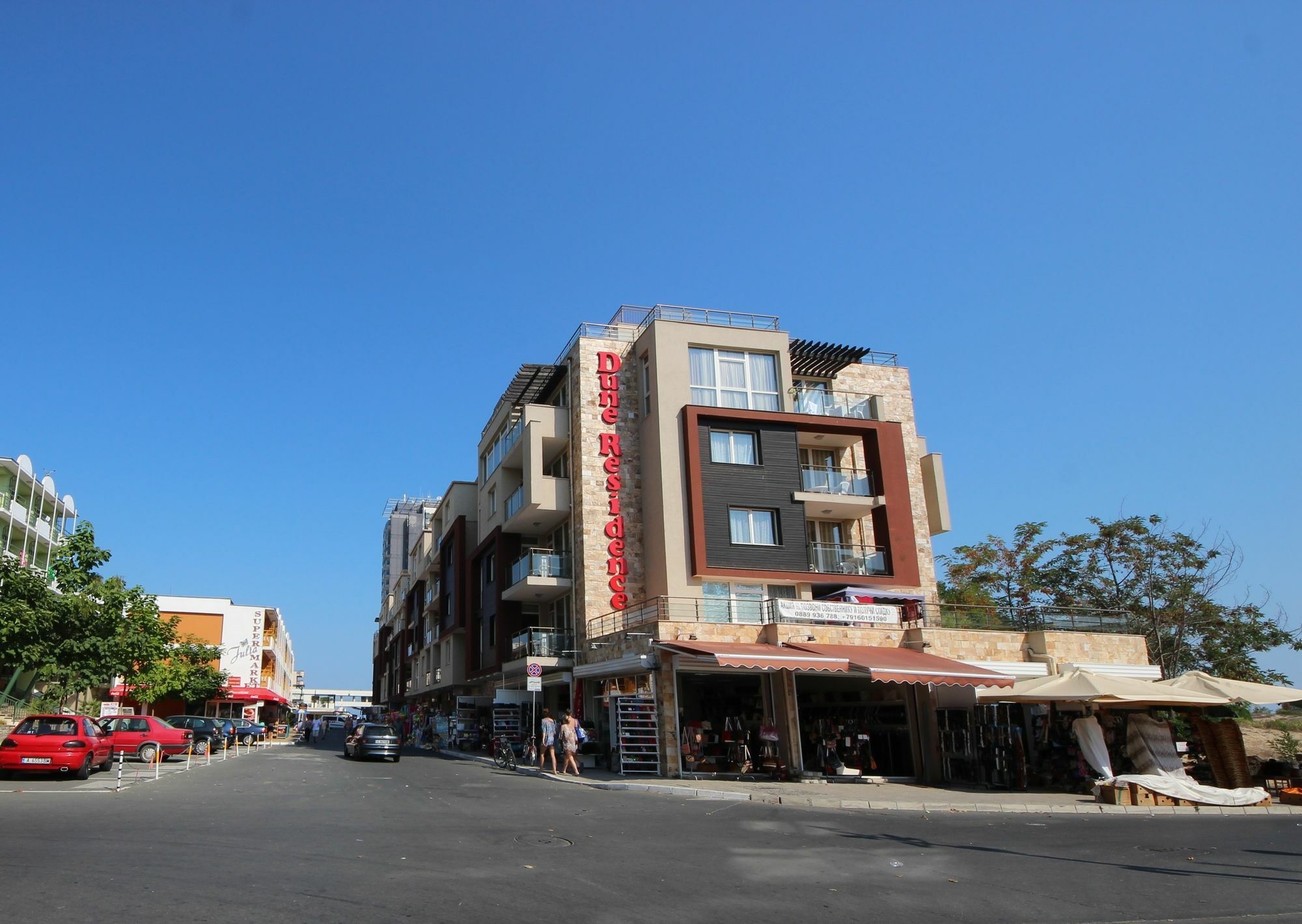 Menada Dune Residence Apartments Sunny Beach Dış mekan fotoğraf