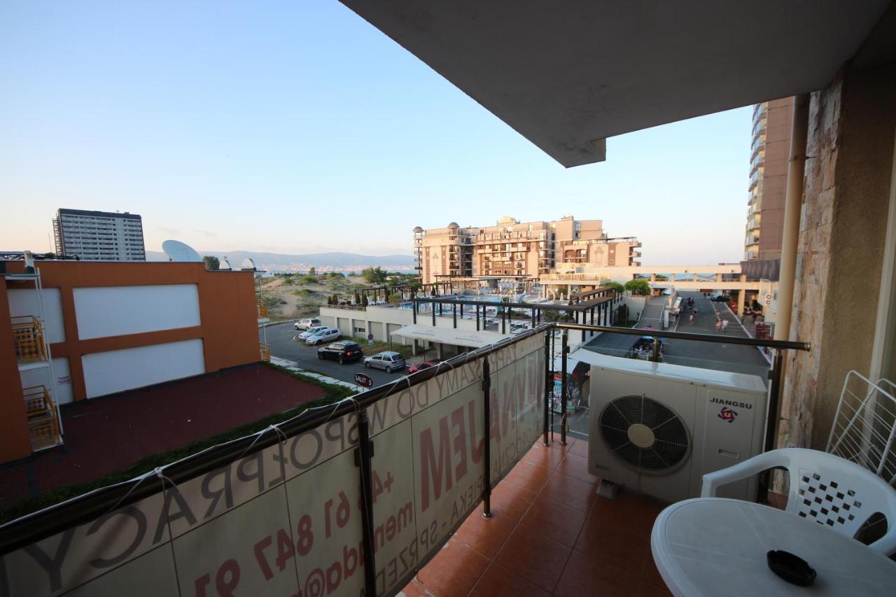 Menada Dune Residence Apartments Sunny Beach Dış mekan fotoğraf